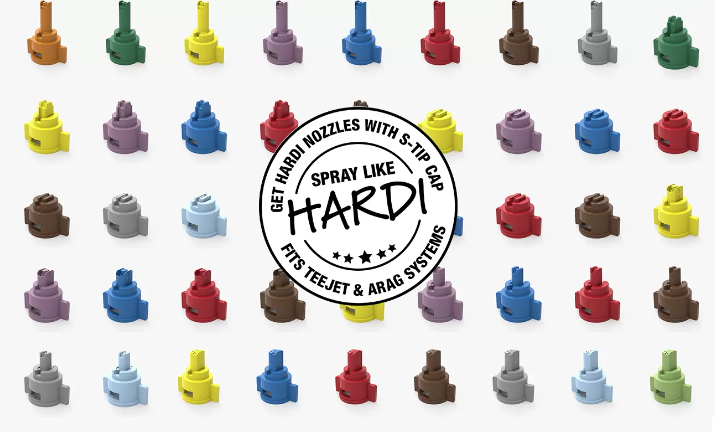 Hardi HARDI S-Tip Nozzles Sprayers -Spray Spraying Trailed - Mounted